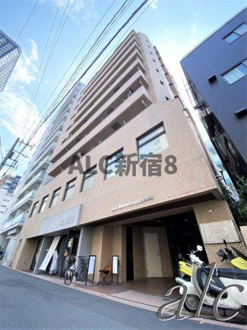 ライオンズマンション市谷薬王寺の外観