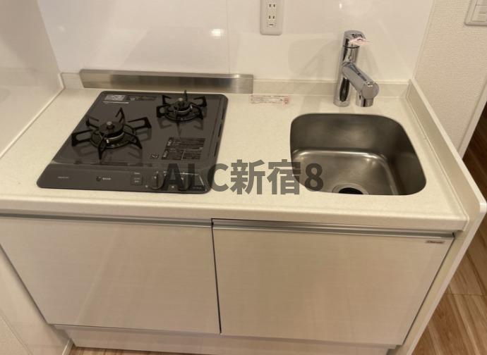 ライオンズマンション市谷薬王寺のキッチン