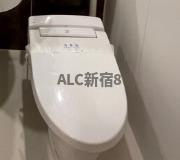 ライオンズマンション市谷薬王寺のトイレ