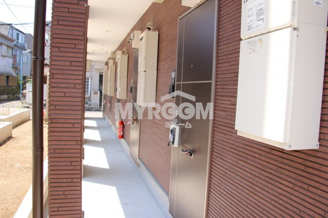 stage南阿佐ヶ谷のその他共用部分|共用廊下♪