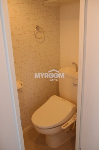 stage南阿佐ヶ谷のトイレ|ウォシュレット機能付トイレ☆(同一仕様写真）