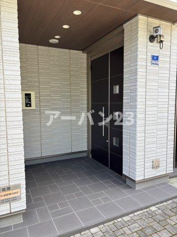 サンモージュのエントランス