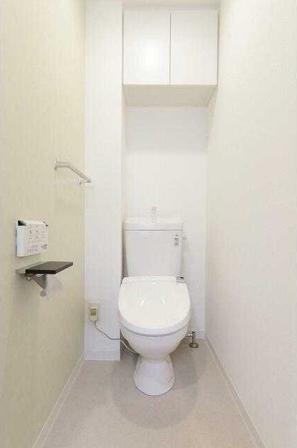 プリームス青柳のトイレ