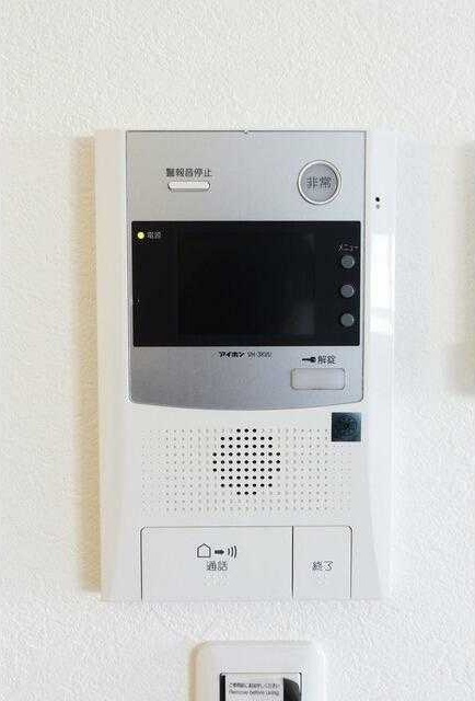 プリームス青柳のセキュリティ