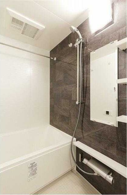 プリームス青柳の浴室