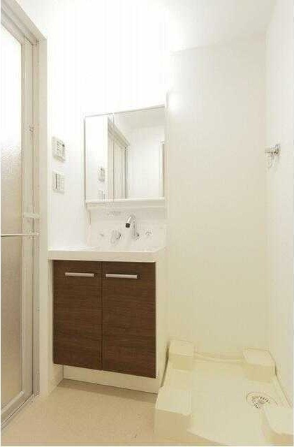 プリームス青柳の洗面所