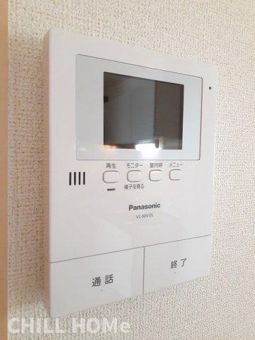 ノイ　レジデンスⅢのセキュリティ|当社、チルホームのHPもご覧ください(^^)/物件情報多数♪