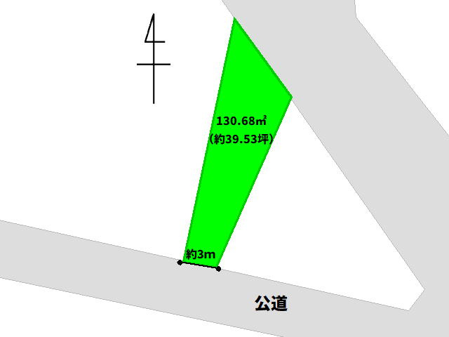寒河江市幸町441番2　土地のその他