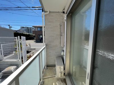 グレイス岩槻Ⅱ のバルコニー