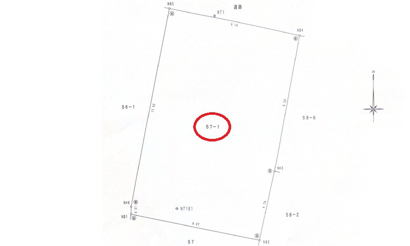 呉市東中央4丁目土地
