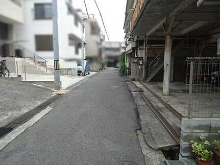 呉市東中央4丁目土地の周辺