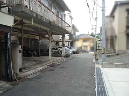 呉市東中央4丁目土地の周辺