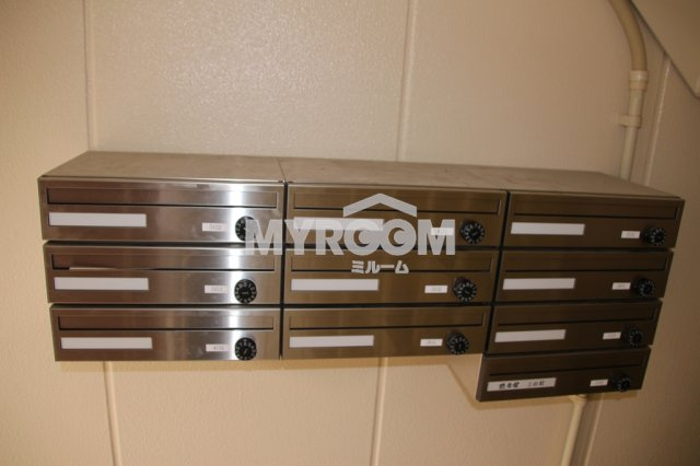 センタービレッジ中野野方の設備|集合ポスト☆