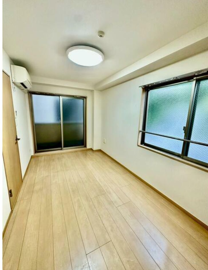 センタービレッジ中野野方の居間・リビング|フローリング☆（同一仕様写真）