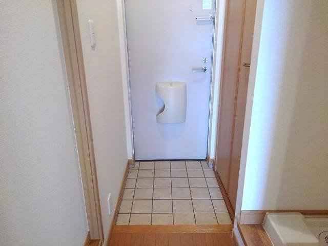 フィオーレの玄関