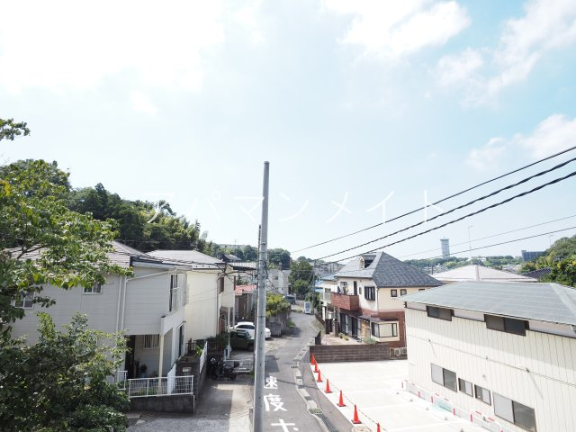 【展望】 | エステートピアマルイＩ | 眺望です