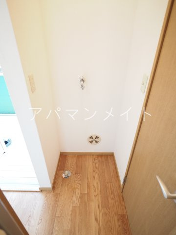 【設備】 | エステートピアマルイＩ | 室内洗濯機置場