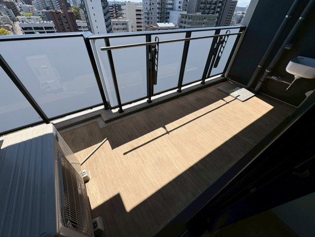 ダイアパレス セントラル ザ・フォート｜名古屋市の賃貸ならMy賃貸のバルコニー|ダイアパレス セントラル ザ・フォート