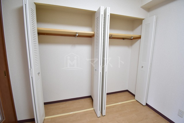 セントラル南船場の収納