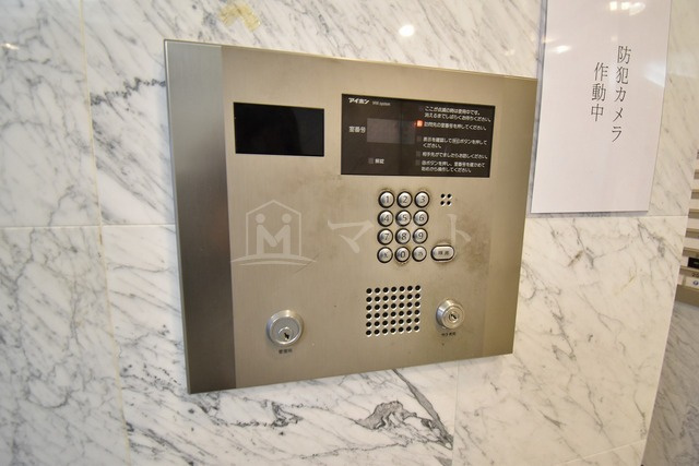 セントラル南船場のセキュリティ