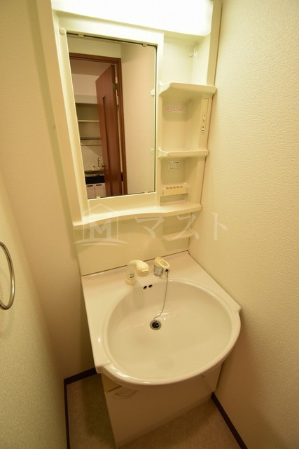 セントラル南船場の洗面所