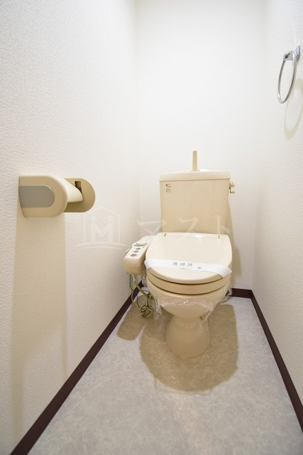 セントラル南船場のトイレ