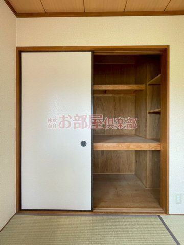 タモンズハートビレッジA棟の収納|便利な収納スペースです