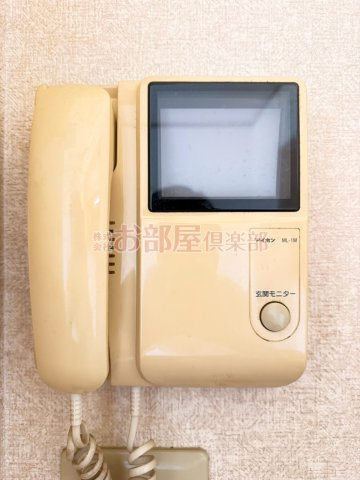 タモンズハートビレッジA棟のセキュリティ