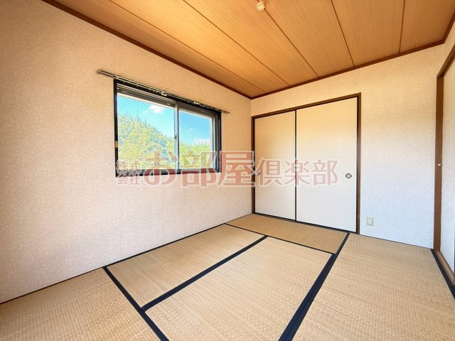 タモンズハートビレッジA棟の和室|和室があれば客間としても活用できます