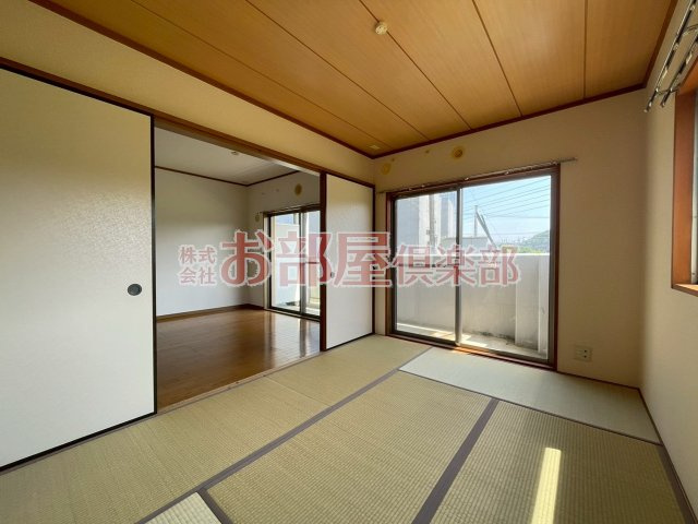 タモンズハートビレッジA棟の和室|和室があれば客間としても活用できます