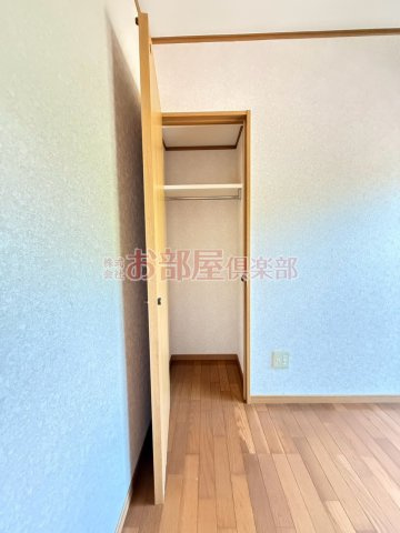 タモンズハートビレッジA棟の収納|専用の収納スペースです