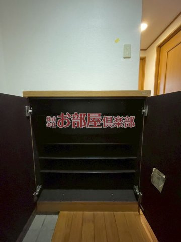タモンズハートビレッジA棟の収納|専用の収納スペースです