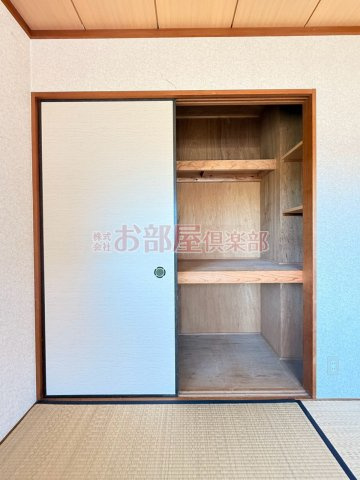 タモンズハートビレッジA棟の収納|こまごまとしたものを収納できそうですね