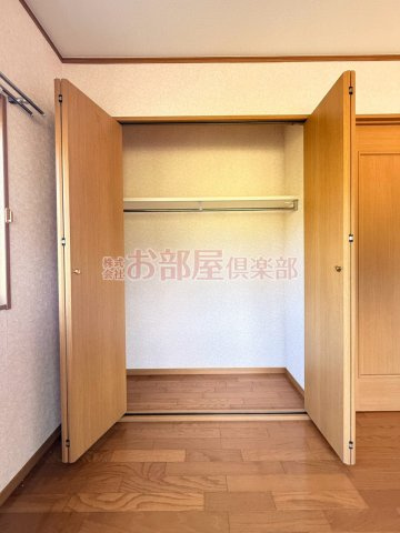 タモンズハートビレッジA棟の収納|便利な収納スペースです