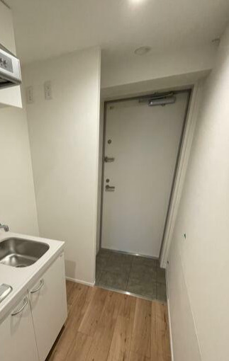 アグレシオ板橋本町の玄関