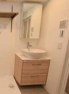 アグレシオ板橋本町の独立洗面台