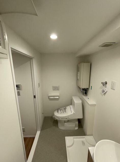 アグレシオ板橋本町のトイレ