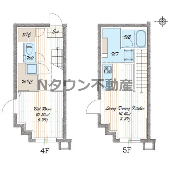 【間取り】 | quador noie 池下 | 間取りです。