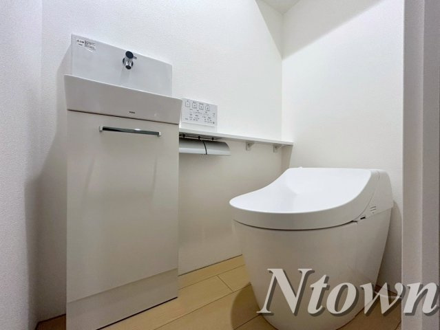 【トイレ】 | quador noie 池下 | シンプルで使いやすいトイレです
