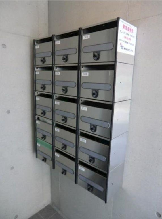 エタニティのその他共用部分|メールボックス☆