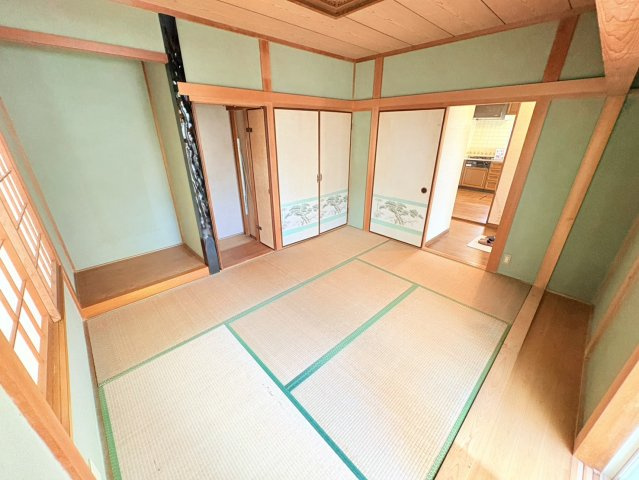 神戸市北区山田町上谷上字古々山　中古戸建の和室