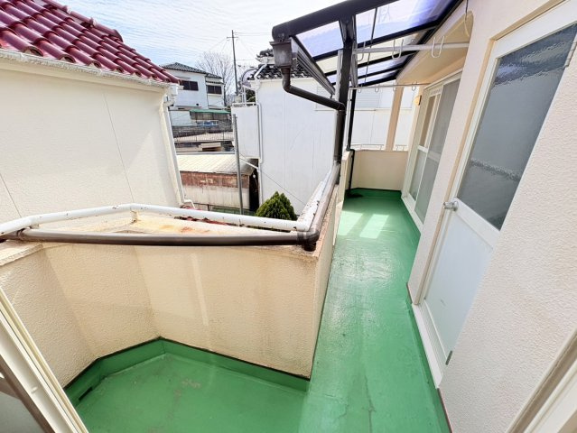 神戸市北区山田町上谷上字古々山　中古戸建のバルコニー