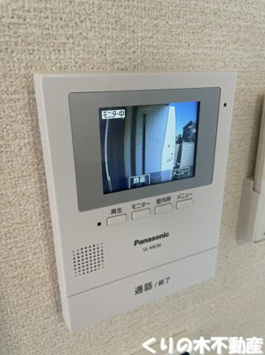 【セキュリティ】 | エスペランサAI | モニター付きインターホン