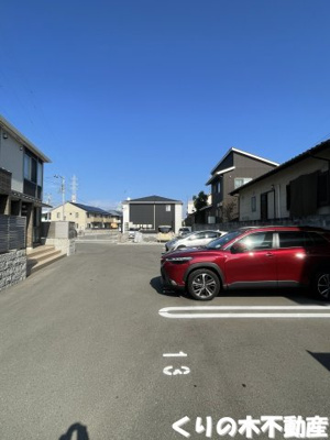 【駐車場】 | エスペランサAI | 駐車場です