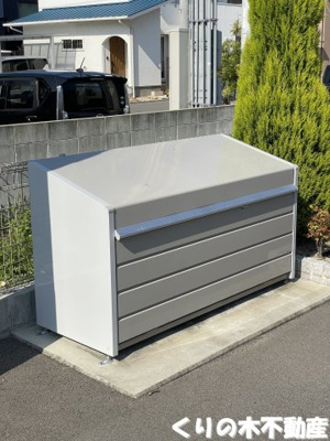 【その他】 | エスペランサAI | 専用ごみ置き場