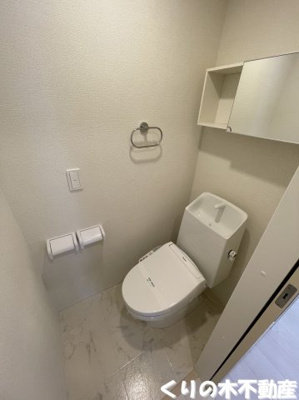 【トイレ】 | エスペランサAI | ゆったりとした空間のトイレです
