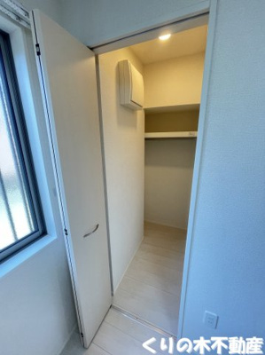 【収納】 | エスペランサAI | 専用の収納スペースです