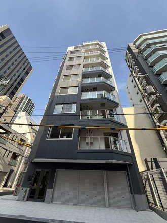 大阪市中央区島之内１丁目の店舗事務所の外観