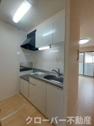 マリッチ西岡Ⅱのキッチン