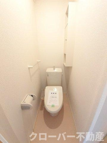 マリッチ西岡Ⅱのトイレ